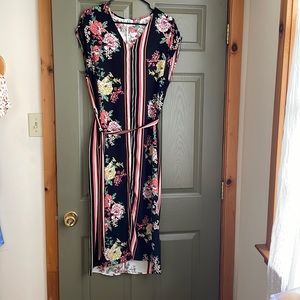 Anthropologie Floral Maci Dress